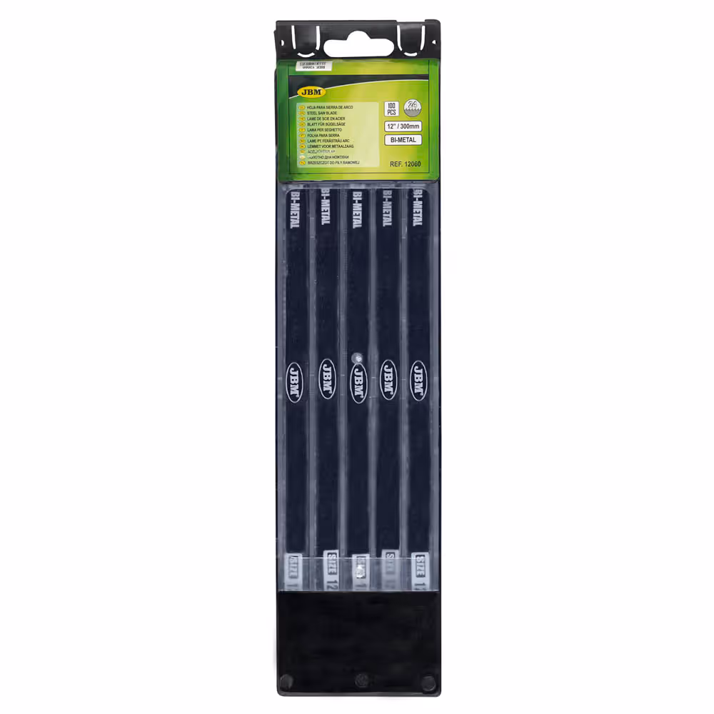 Lames pour scie à métaux ref.52830 + 52831 + 51675