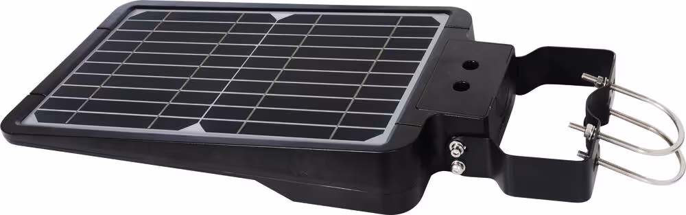 LAMPADAIRE SOLAIRE LED 1600 LUMENS 15W AVEC DETECTEUR