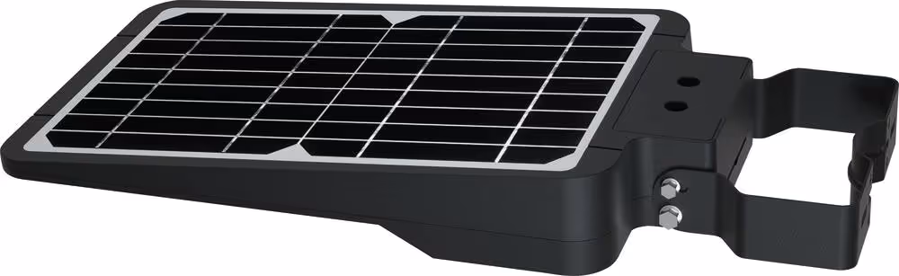 LAMPADAIRE SOLAIRE LED 3000 LUMENS 25W AVEC DETECTEUR