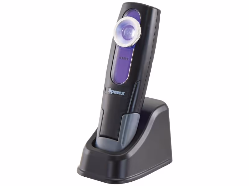 Lampe d'inspection LED, lumière UV, rechargeable, 395 Lumens