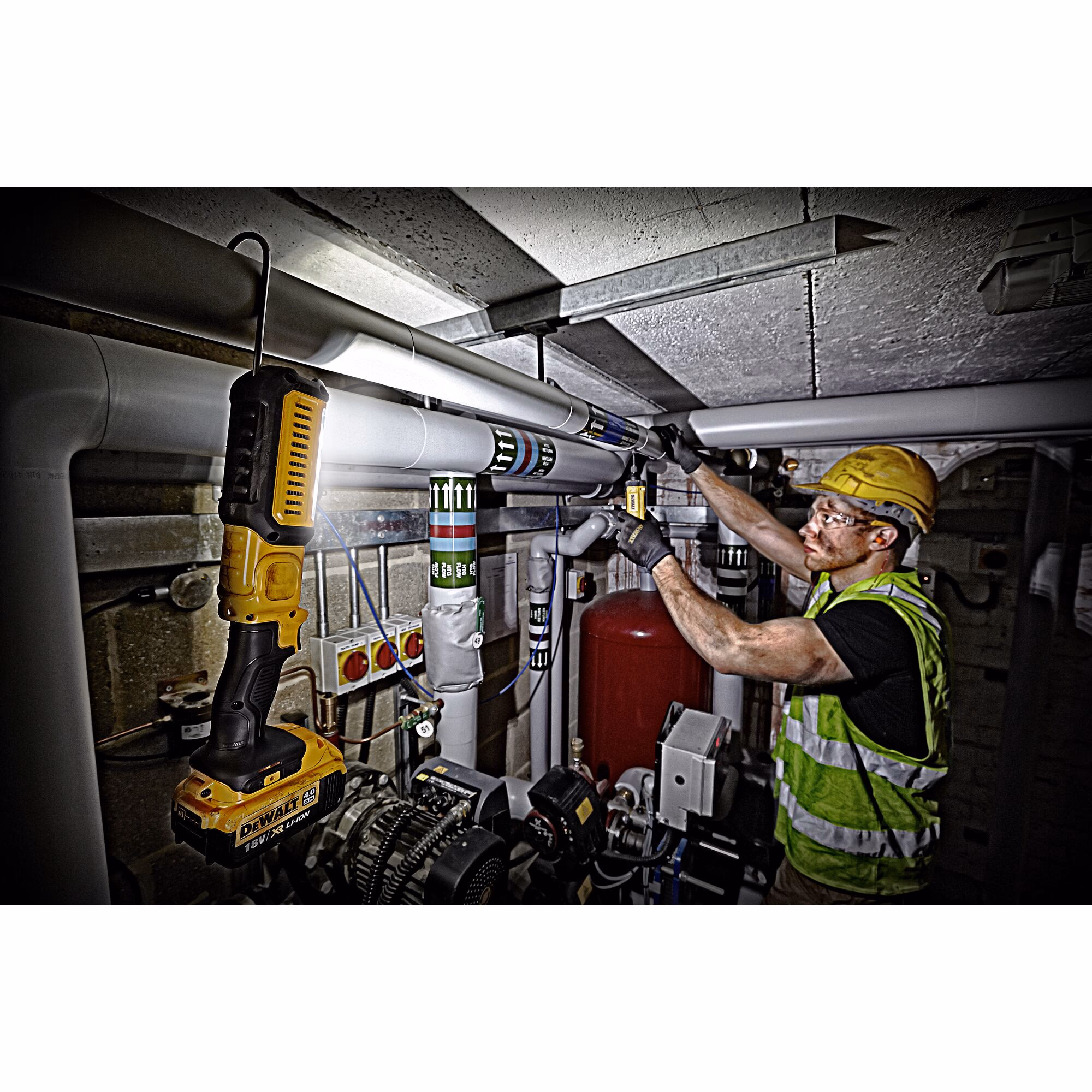 Lampe d'inspection LED XR 18V Sans batterie ni chargeur
