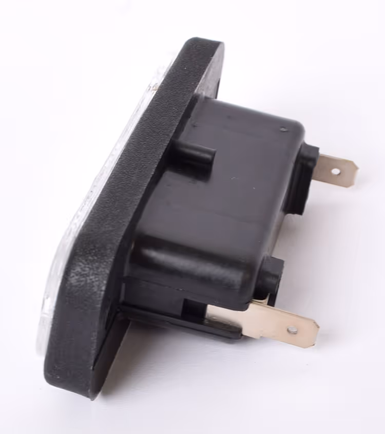 Lampe de plaque d'immatriculation