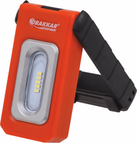 Lampe de poche 5 leds smd rechargeable + magnetique