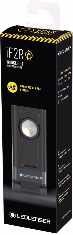 LAMPE DE POCHE LED iF2R 200 LUMENS RECHARGEABLE