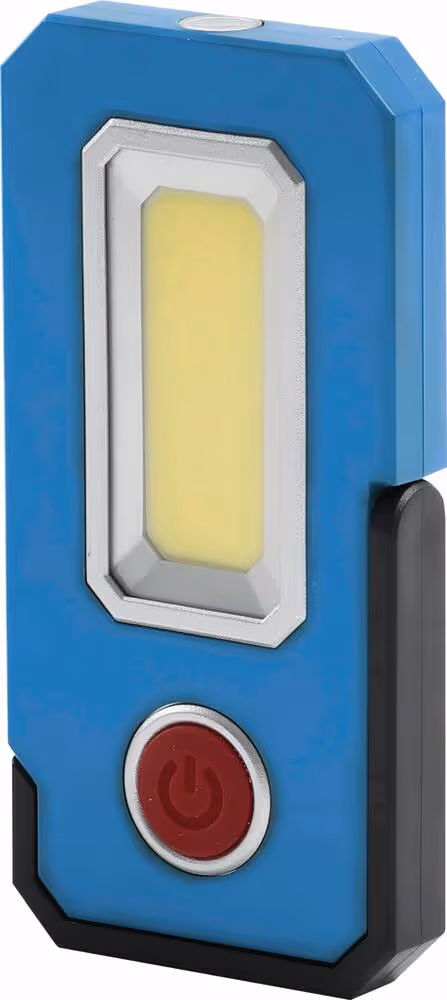LAMPE DE POCHE LED ULTRA PLATE 400 LUMENS RECHARGEABLE