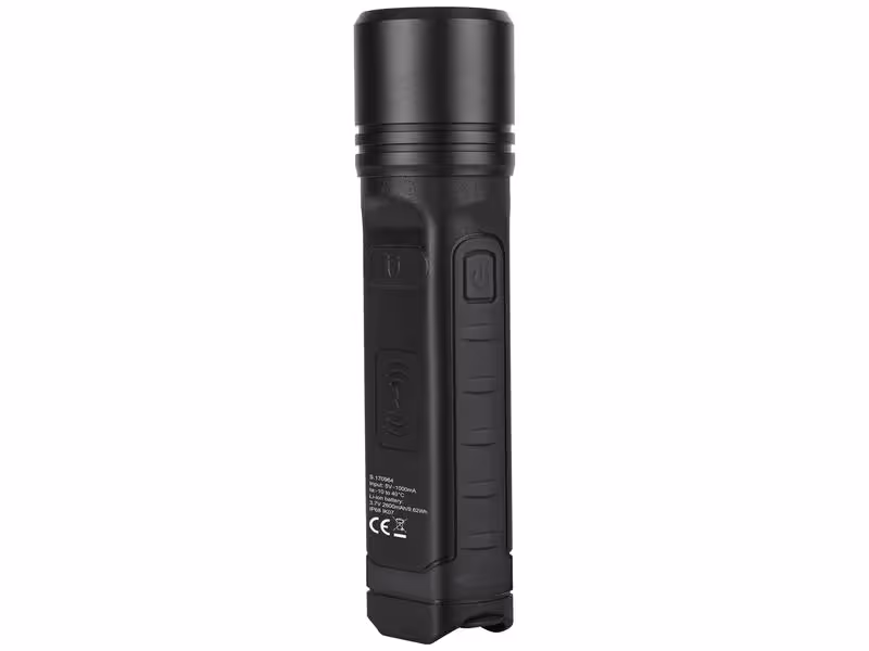 Lampe de poche rechargeable à LED