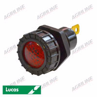Lampe de tableau de bord/panneau - Rouge