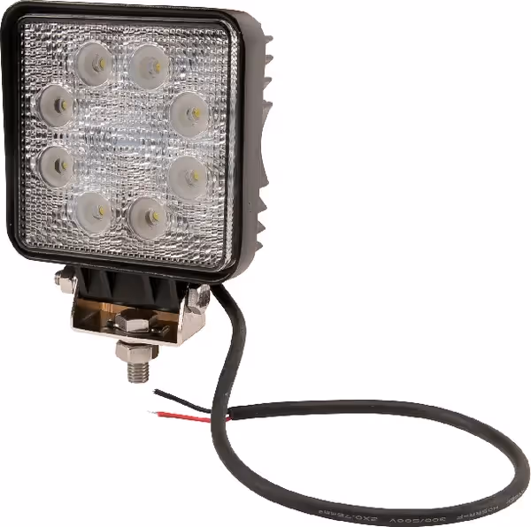 Lampe de travail carrée à LED 24W 1800 Lm