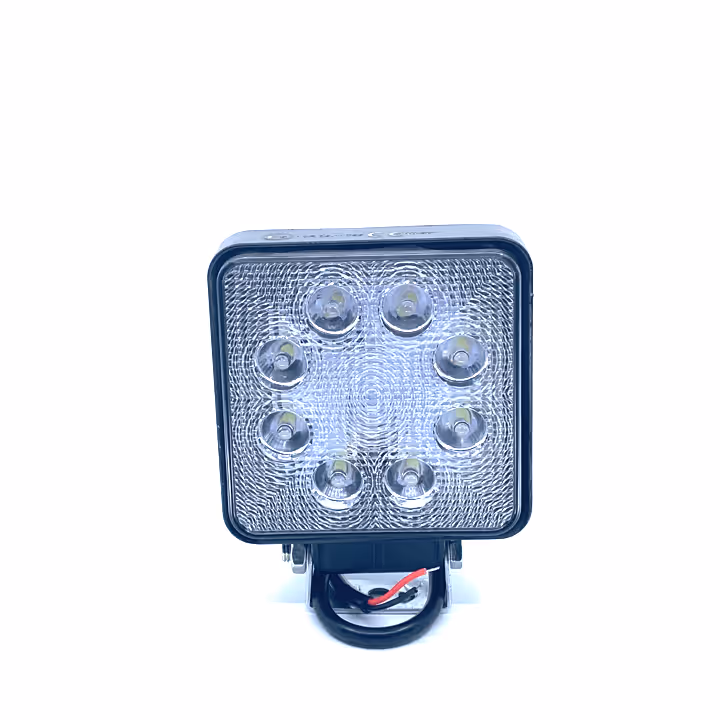 Lampe de travail carrée à LED 24W 1800 Lm