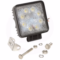 Lampe de travail carrée à LED 24W 1800 Lm