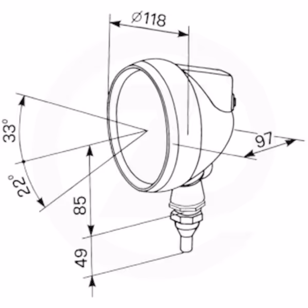 Lampe de travail Cobo