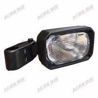 Lampe de travail gauche - Montée sur barre d'appui