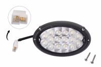 Lampe de travail LED ovale