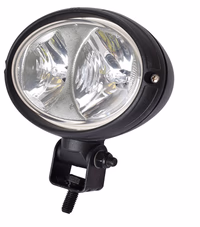 Lampe de travail ovale