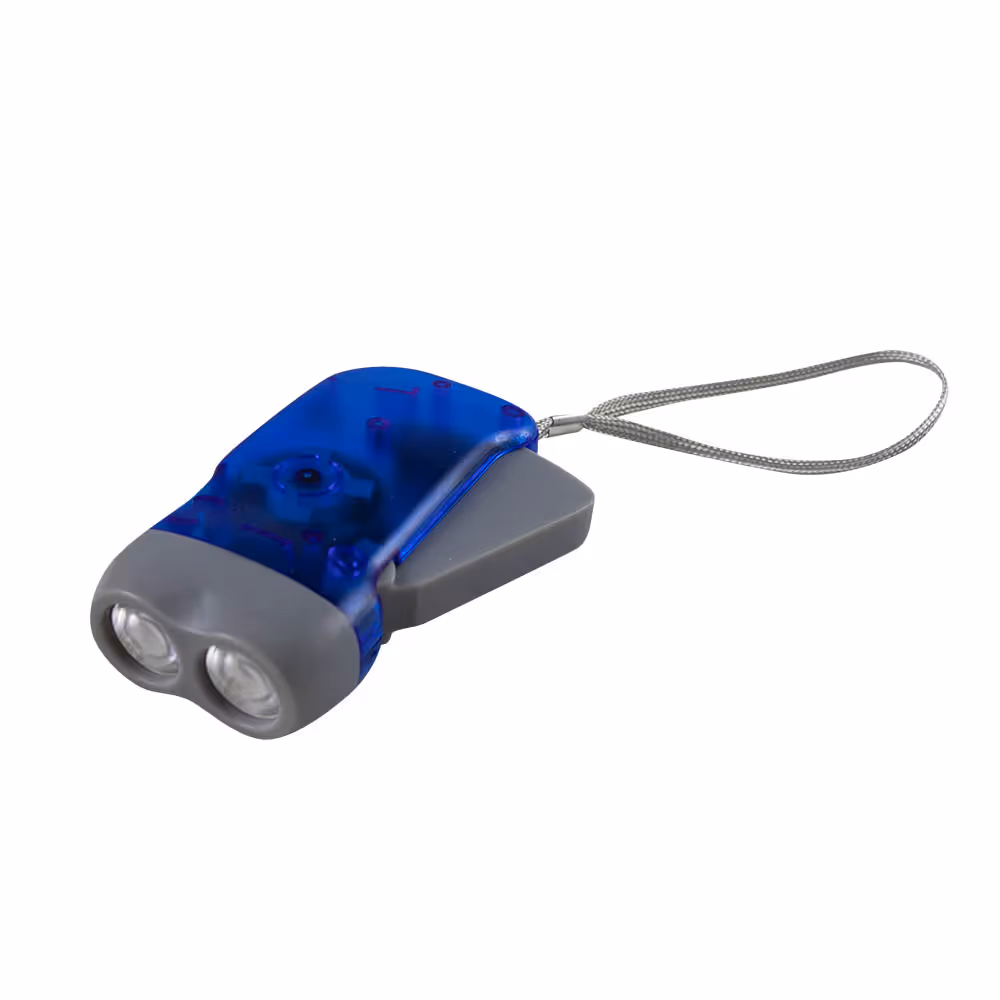 Lampe dinamo 2 leds