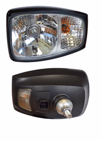 Lampe frontale JCB Fastrac série Loadall 700/50192 | JCB