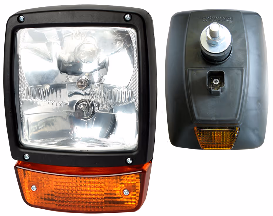 Lampe frontale JCB New Type | Universel