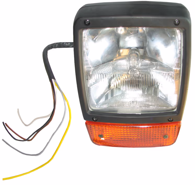 Lampe frontale JCB New Type | Universel