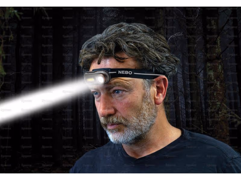 Lampe frontale Nebo Einstein 400 Lumens