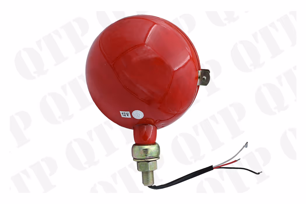 Lampe frontale rouge 35 LH, lentille unie, arrière étroit