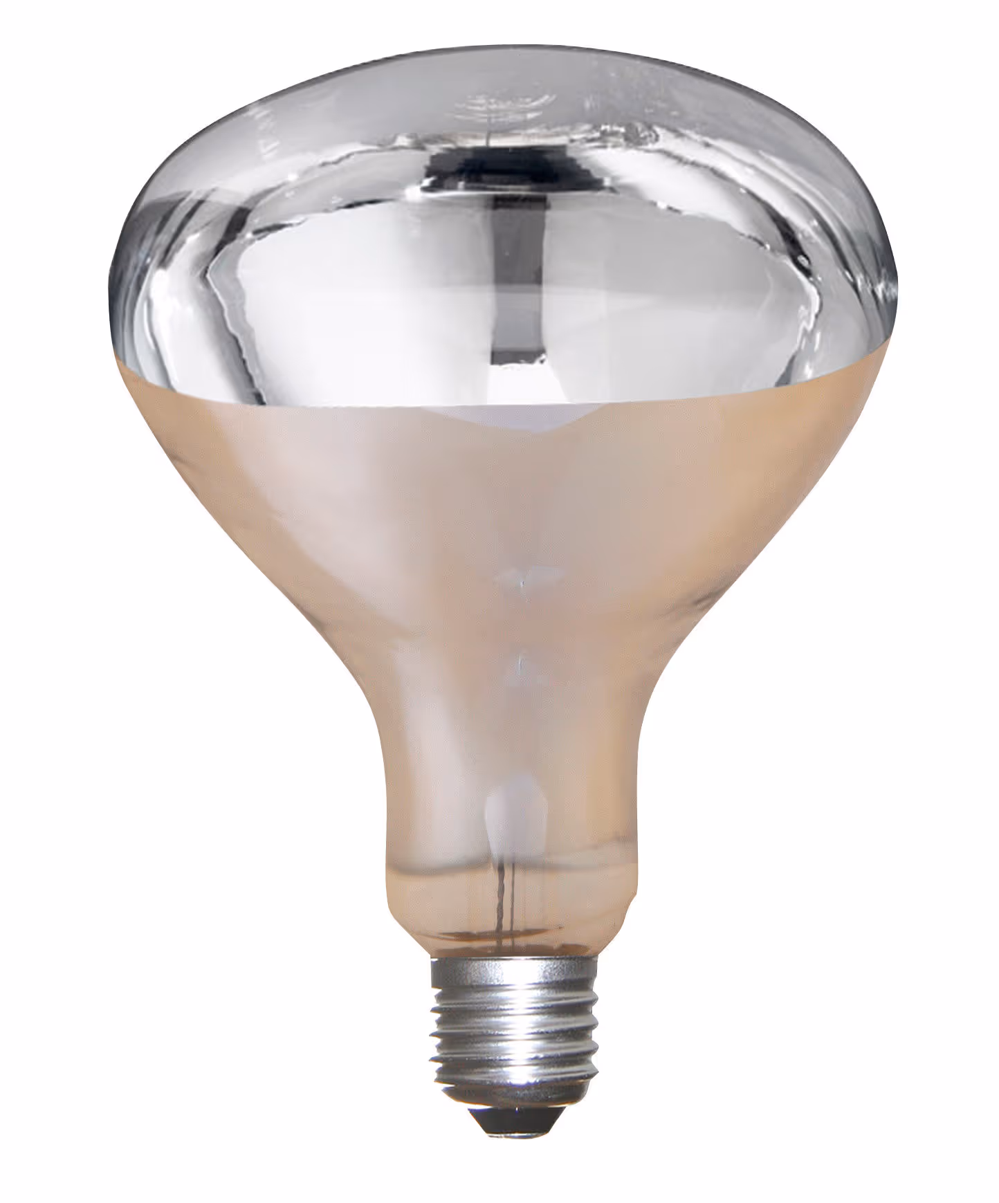 Lampe infrarouge 250W, verre trempé, transparente