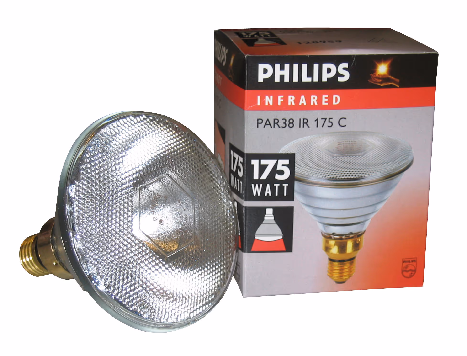Lampe IR 175 W PAR,blanche Philips