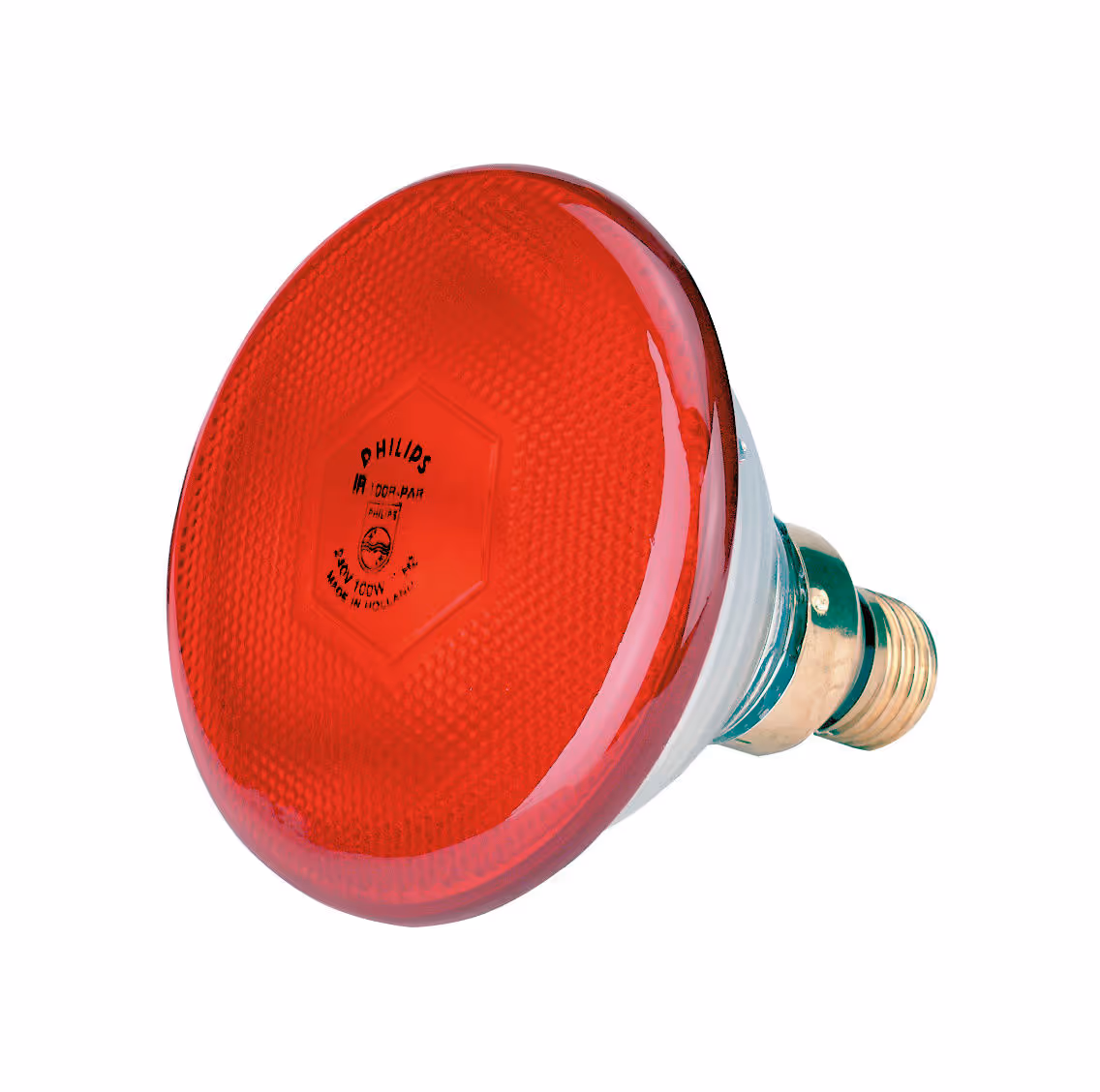 Lampe IR 175 W PAR rouge,Philips