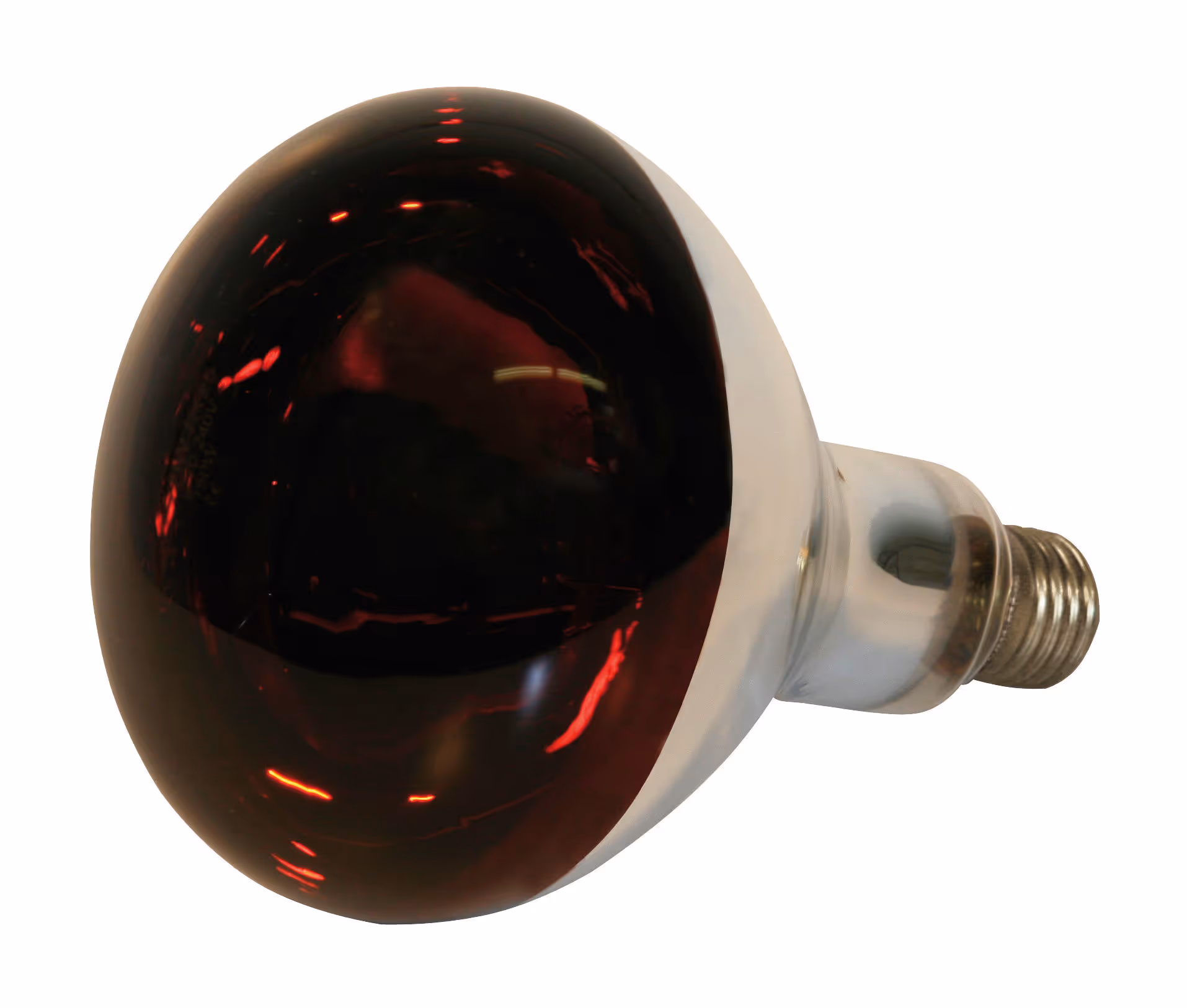 Lampe Kerbl IR 150W rouge, verre de sécurité
