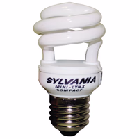 LAMPE MINI LYNX SPIRAL FAST START T2 8W E27 8