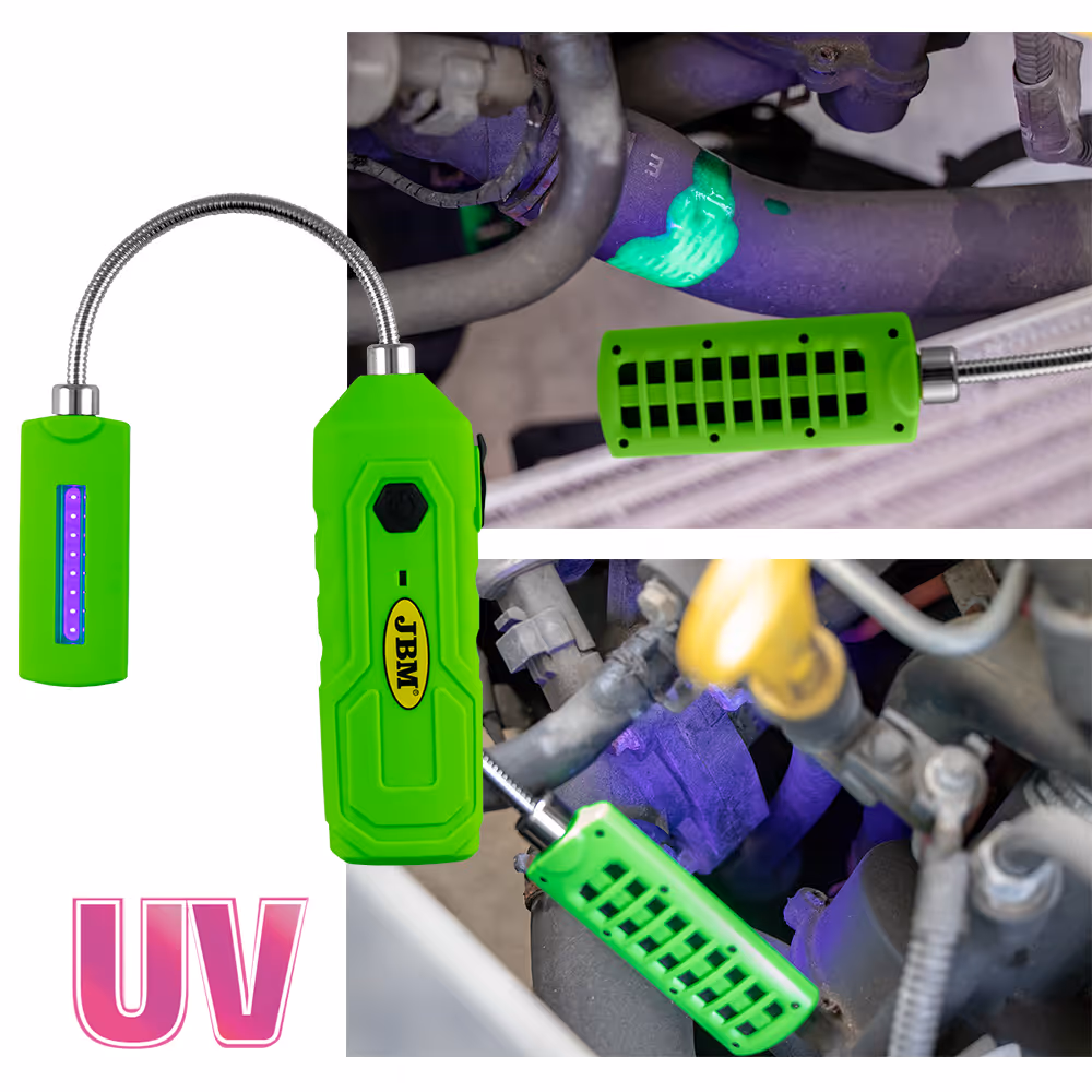 Lampe portative à diodes led uv cob avec base magnétique