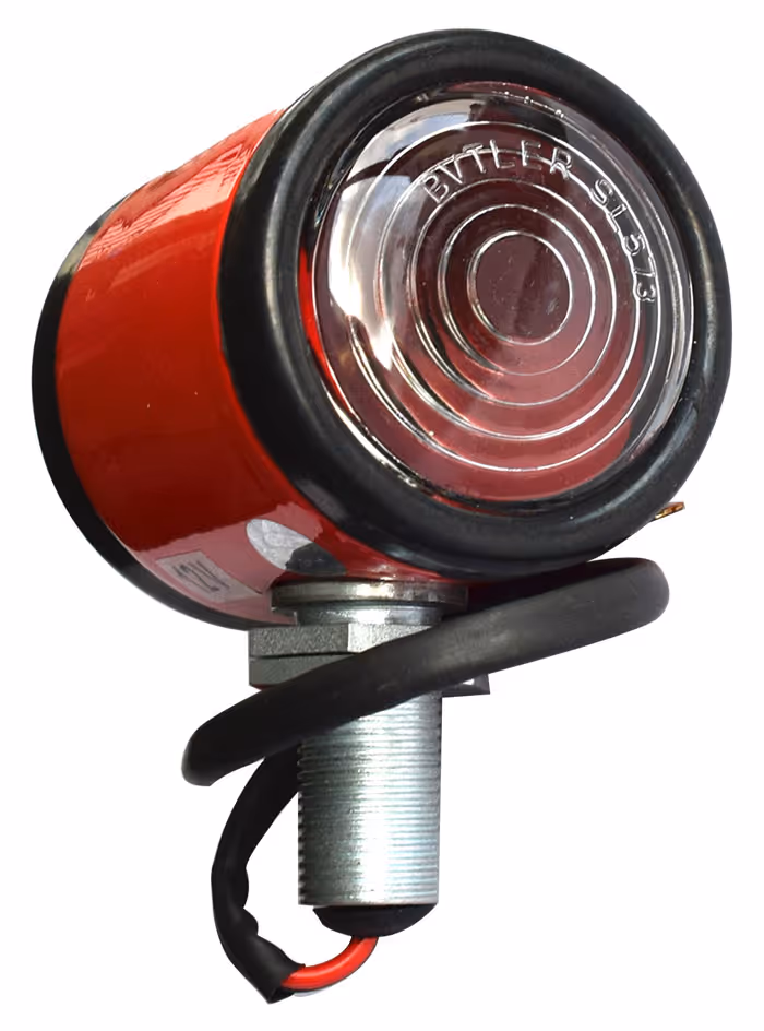 Lampe satinée 