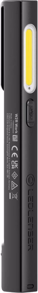 LAMPE STYLO LED W2R WORK 160 LUMENS - RECHARGEABLE