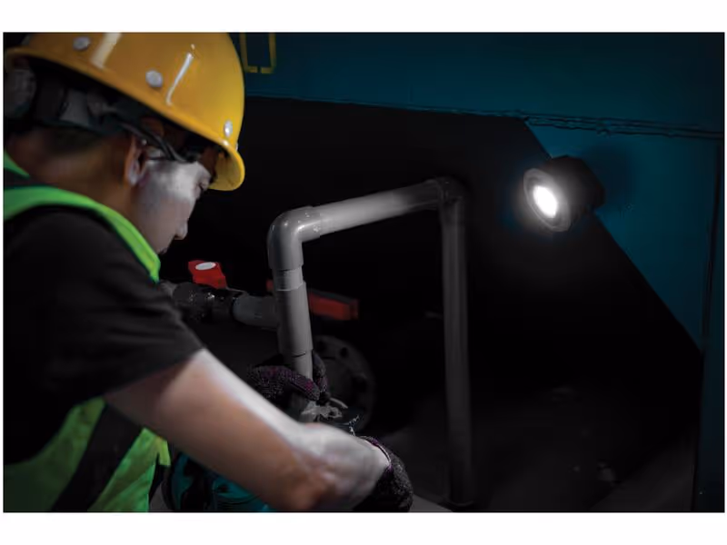 Lampe torche LED à induction 120/350/670 Lumens