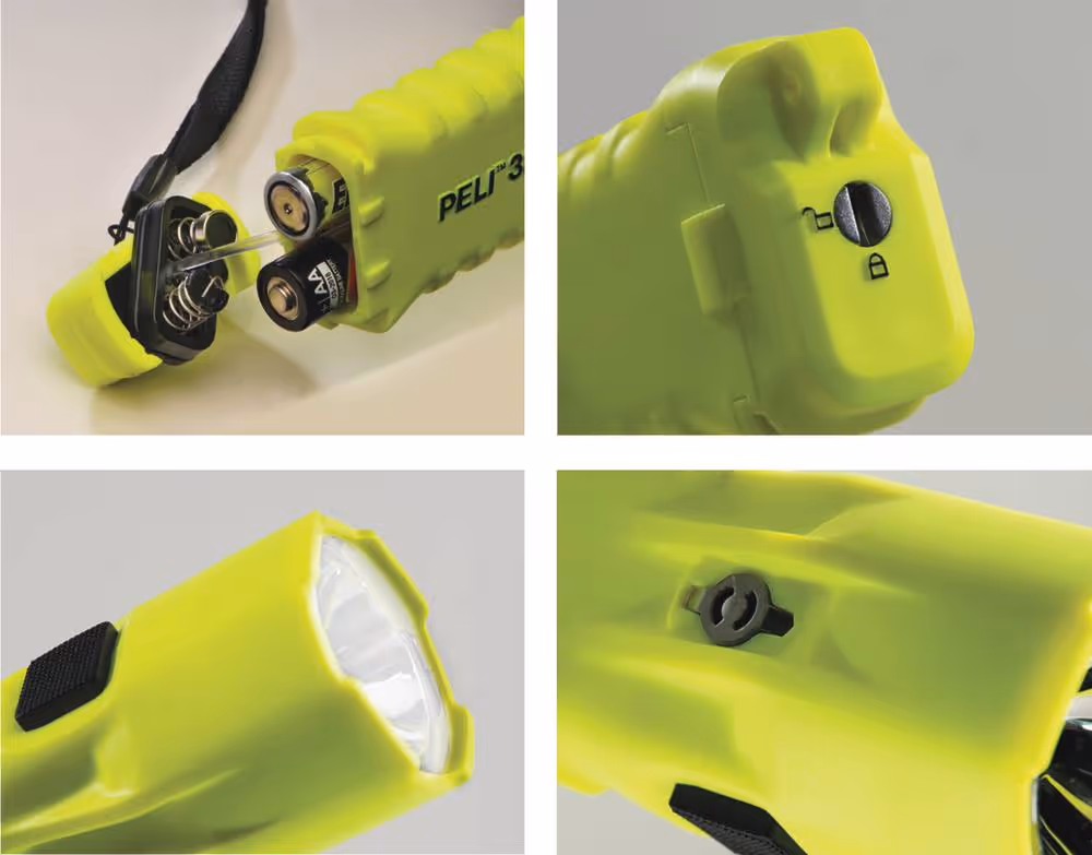LAMPE TORCHE LED ANTI-DEFLAGRANTE