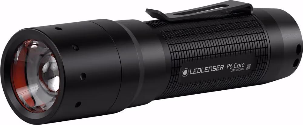 LAMPE TORCHE LED P6 CORE 300 LUMENS RECHARGEABLE - FOCUS