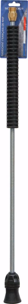 LANCE SIMPLE 700MM A TETE REGLABLE AVEC BUSE 0,90 POUR 50087/88 s/CARTE