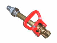 Lance type pompier dn20 p tuyau ø20