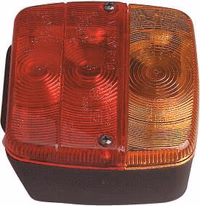 LANTERNE 4 FONCTIONS CARREE FP10