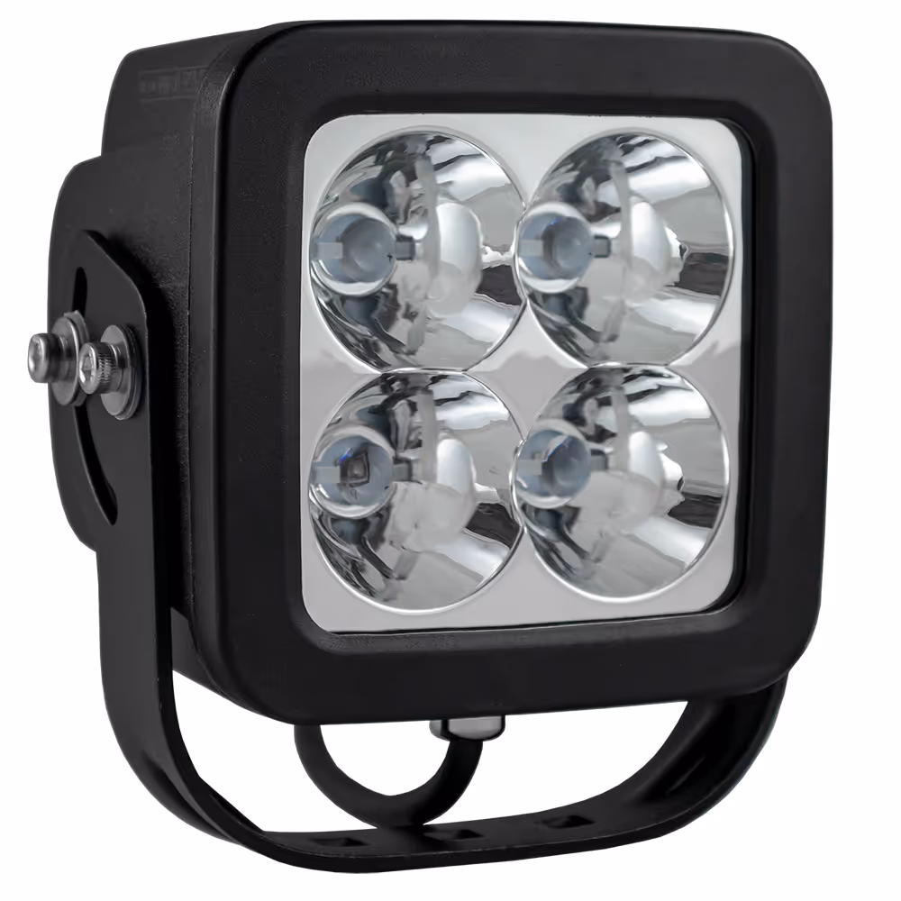 Lanterne de travail de 4 leds 40w lumière concentrée