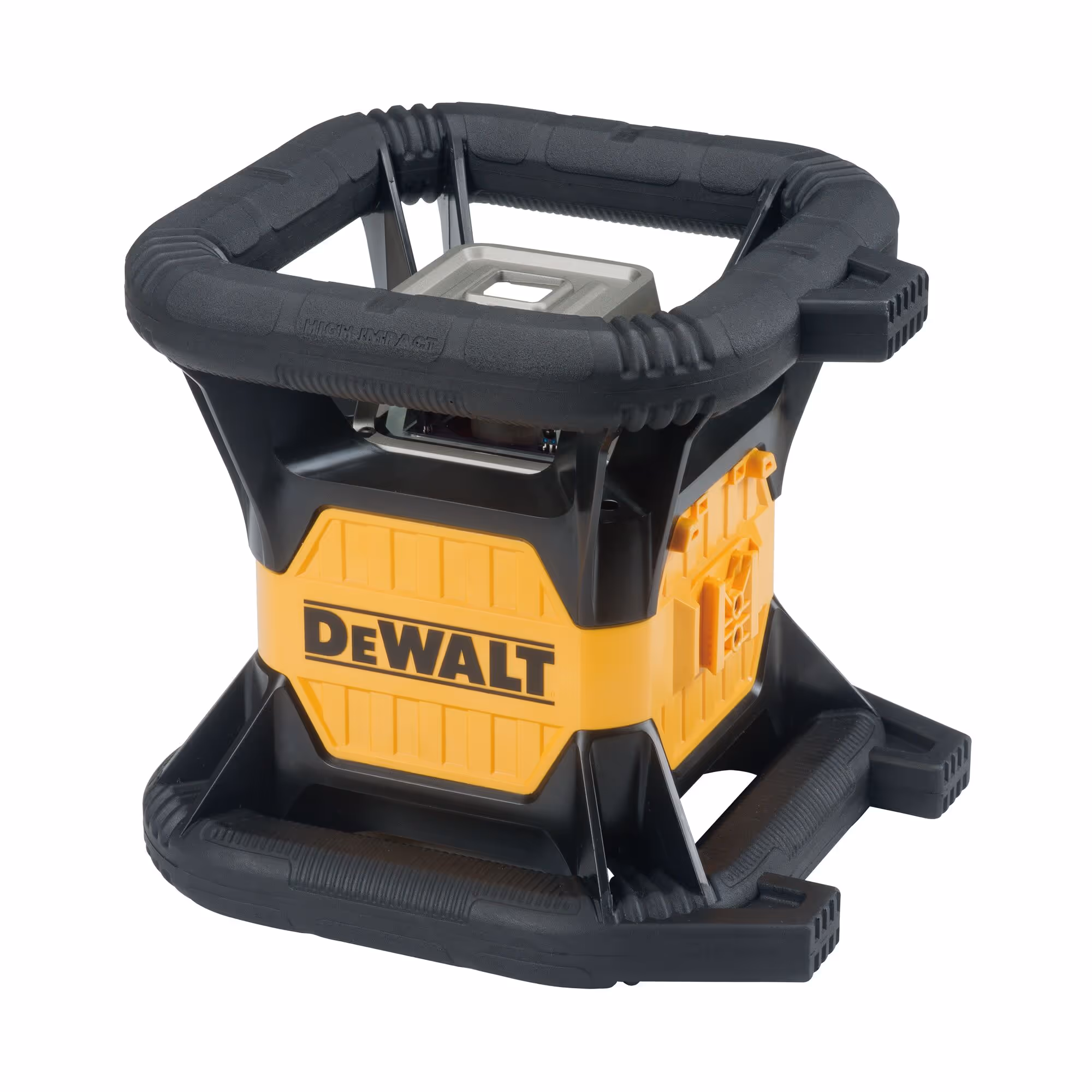 Niveau laser rotatif double pente intérieur/extérieur XR 18 V 2 Ah Li-Ion - faisceau vert - 1 batterie, chargeur, cellule de détection avec bride, support mural, télécommande, cible, lunettes de lecture, coffret TSTAK