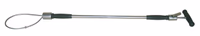 Lasso porc à tige avec frein tube 60cm