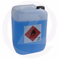 Lave glace - 20° c  ( -  de 10 % methanol ) bidon 20 l pret a l' emploi