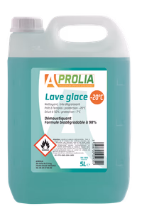 Lave glace Hiver -20°C Bidon de 5L