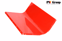 Tôle à auget pour moissonneuse 1989374?1 - Case IH