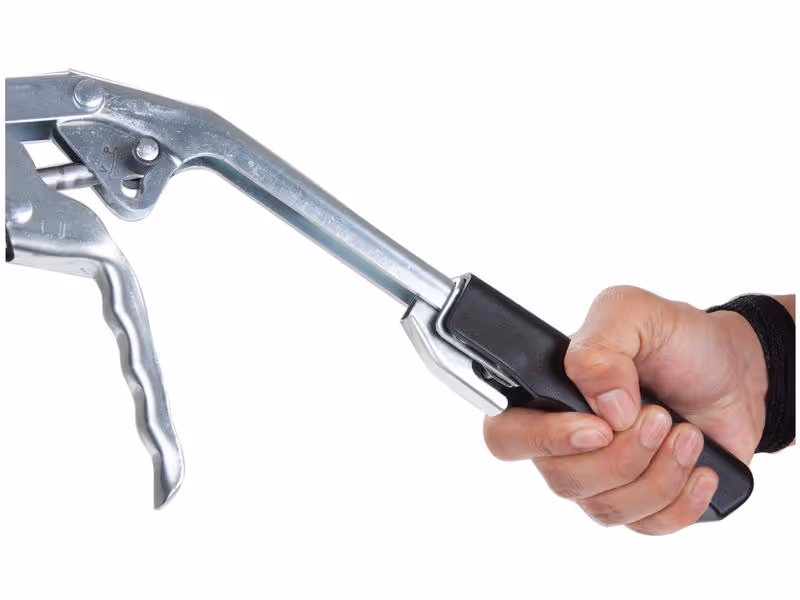 Le pistolet à graisse Sparex Dual combine la commodité d'une poignée pistolet avec la puissance d'une poignée à levier