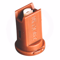 Buse pulverisateur Lechler à aspiration d'air IDK 120° céramique brune Origine