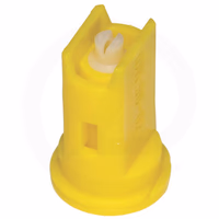 Buse pulverisateur Lechler à aspiration d'air IDK 120° plastique jaune Origine