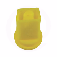 Buse pulverisateur Lechler à aspiration d'air IDKS 80° plastique jaune Origine