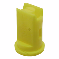 Buse pulverisateur Lechler à jet plat et induction d'air compacte IDK 120° plastique jaune IDK120-02 Origine