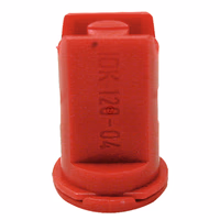 Buse pulverisateur Lechler à jet plat et induction d'air compacte IDK 120° plastique rouge IDK120-04 Origine